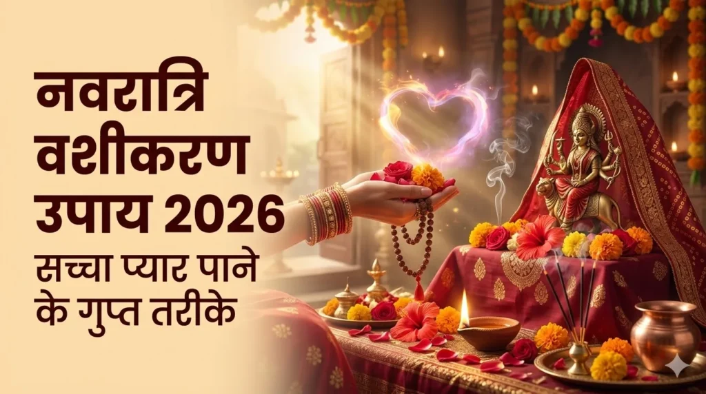 नवरात्रि वशीकरण उपाय 2026 सच्चा प्यार पाने के असरदार तरीके 