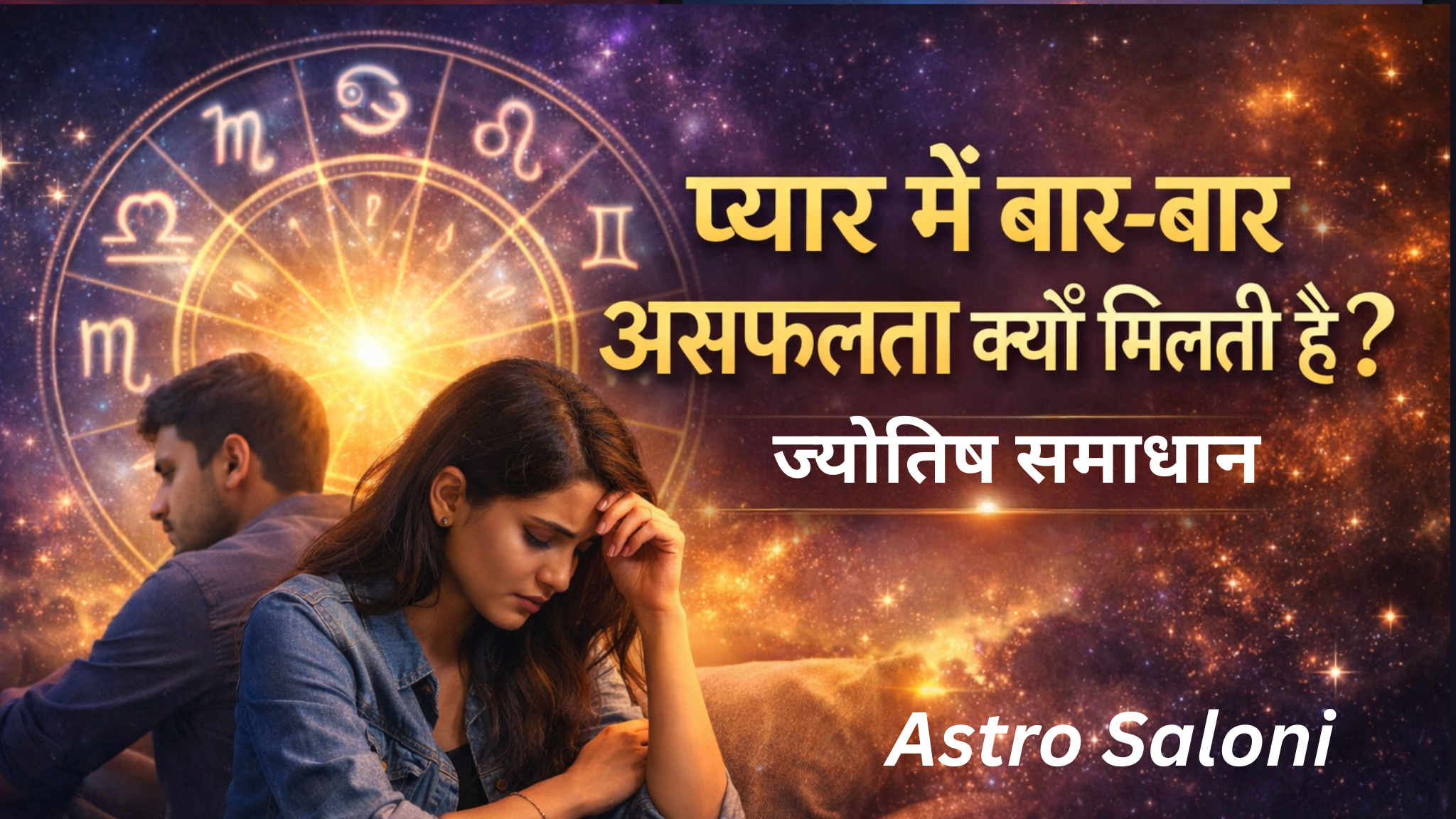 प्यार में बार-बार असफलता क्यों मिलती है