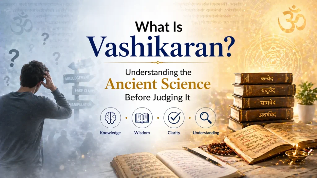 What Is Vashikaran? Understanding the Ancient Science Before Judging It