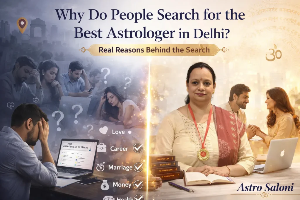 Why Do People Search for the Best Astrologer in Delhi?