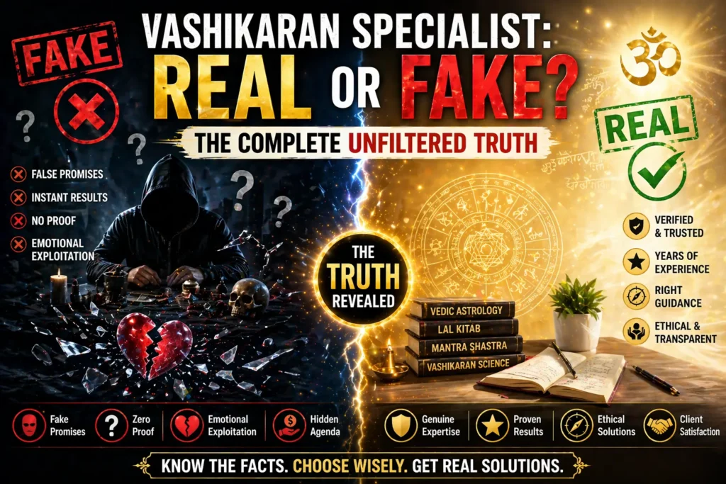 Vashikaran Specialist: Real or Fake