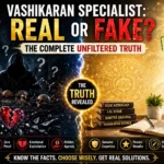 Vashikaran Specialist: Real or Fake? The Complete Unfiltered Truth Vashikaran Specialist: Real or Fake