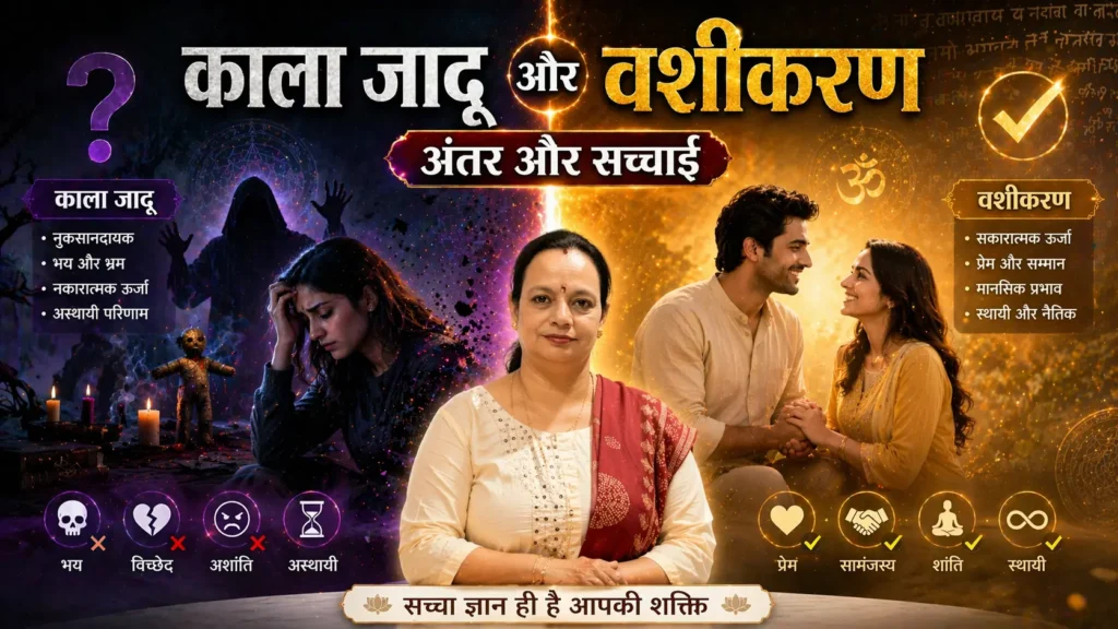 काला जादू और वशीकरण — अंतर और सच्चाई