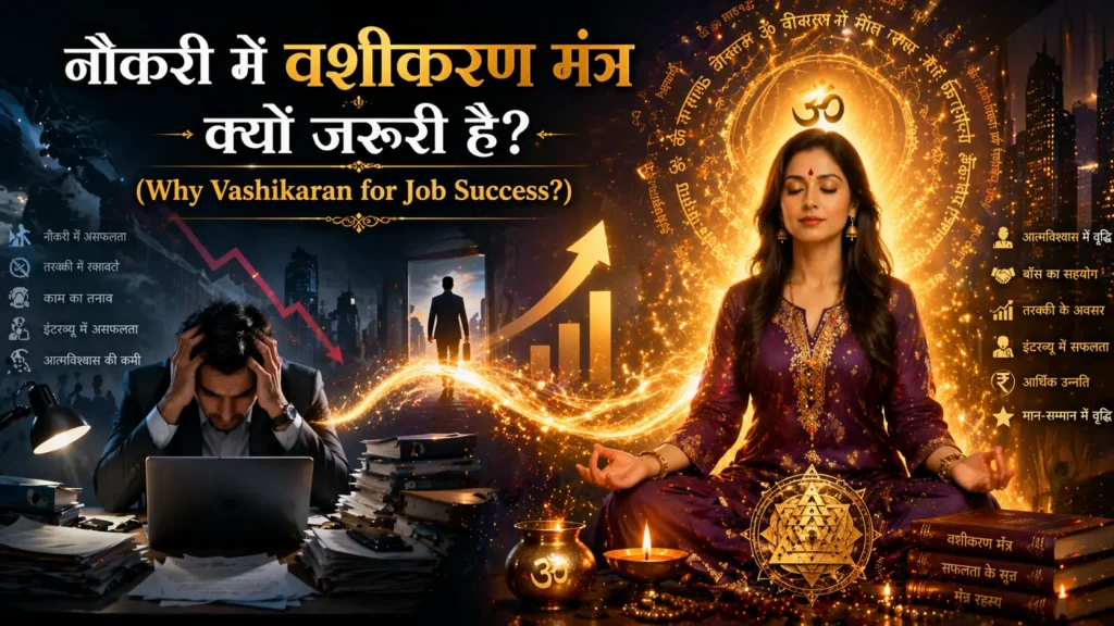 नौकरी में वशीकरण मंत्र क्यों जरूरी है? (Why Vashikaran for Job Success?)