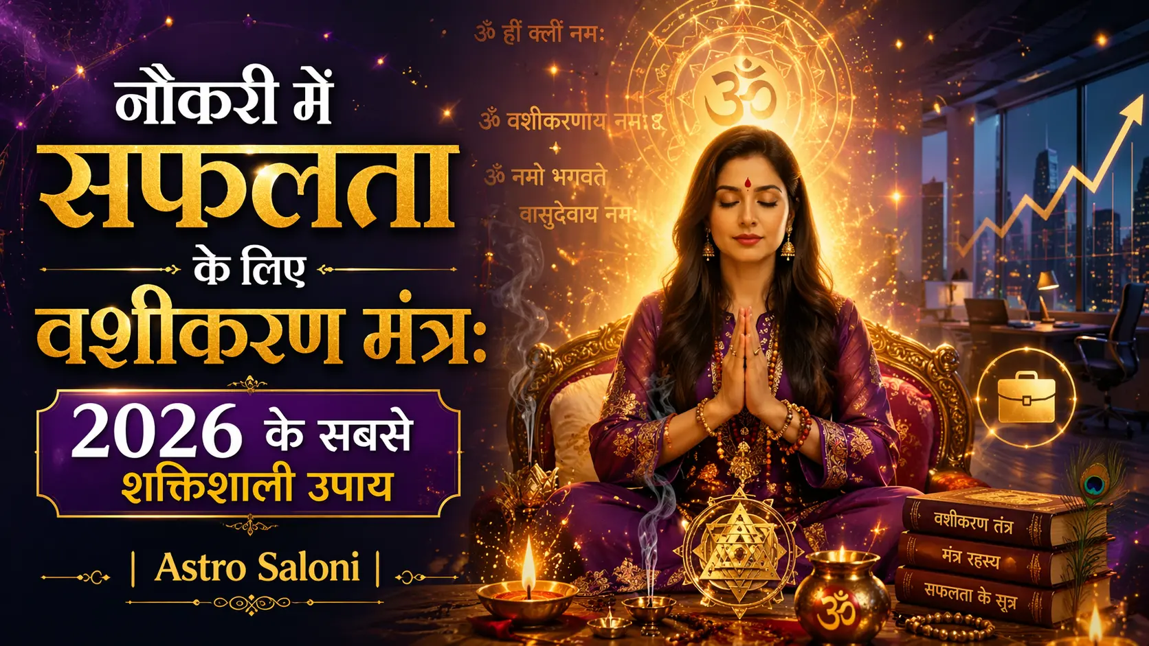 नौकरी में सफलता के लिए वशीकरण मंत्र