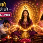 पति को वश में कैसे करें — 5 असरदार उपाय (2026)
