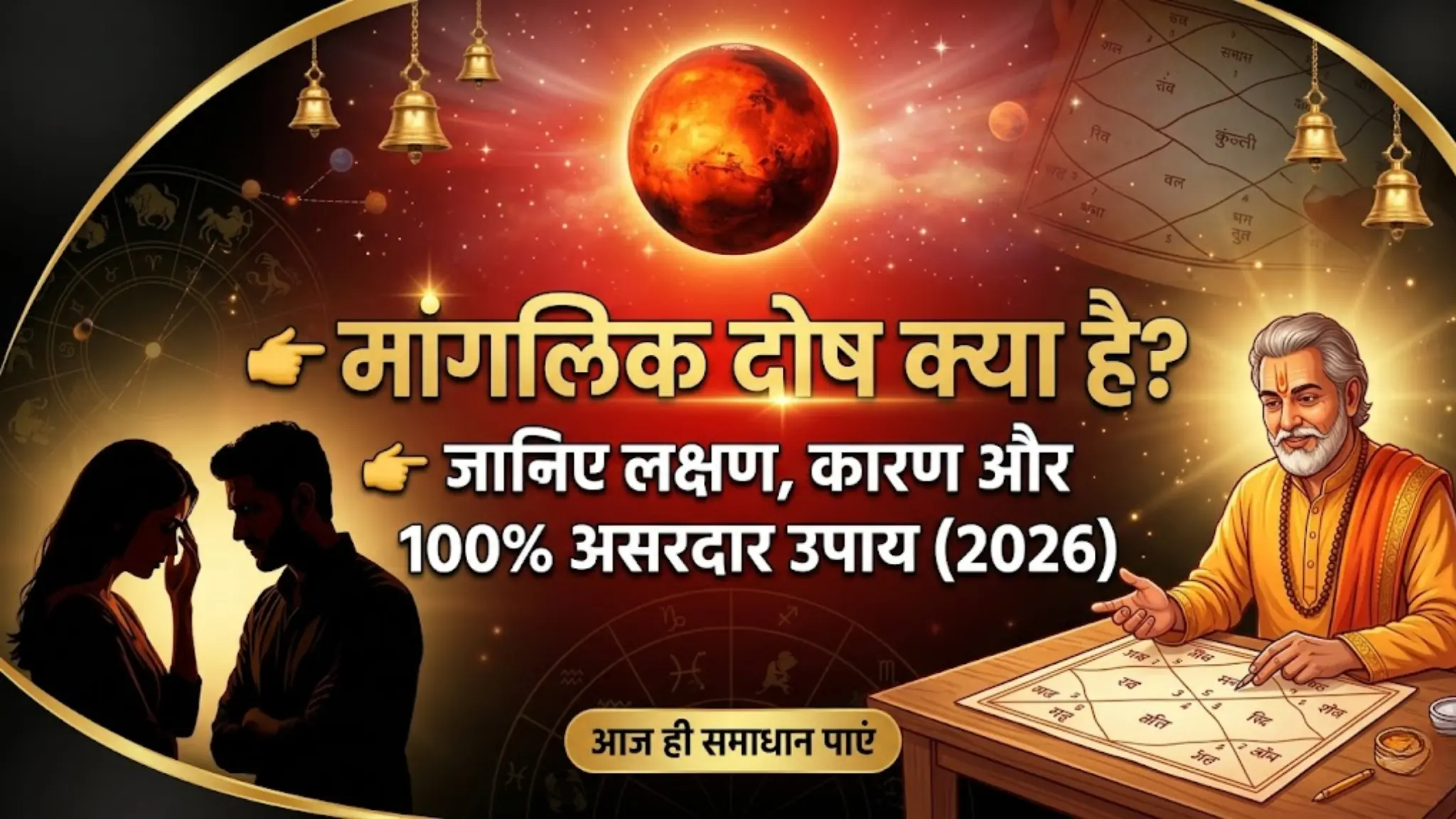 मांगलिक दोष क्या है