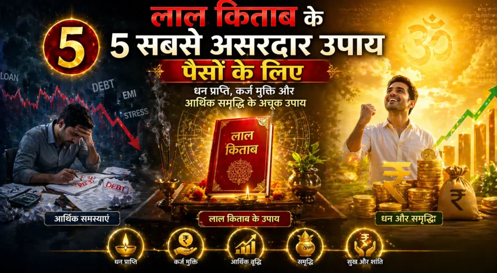 लाल किताब के उपाय पैसों के लिए