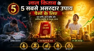लाल किताब के उपाय पैसों के लिए