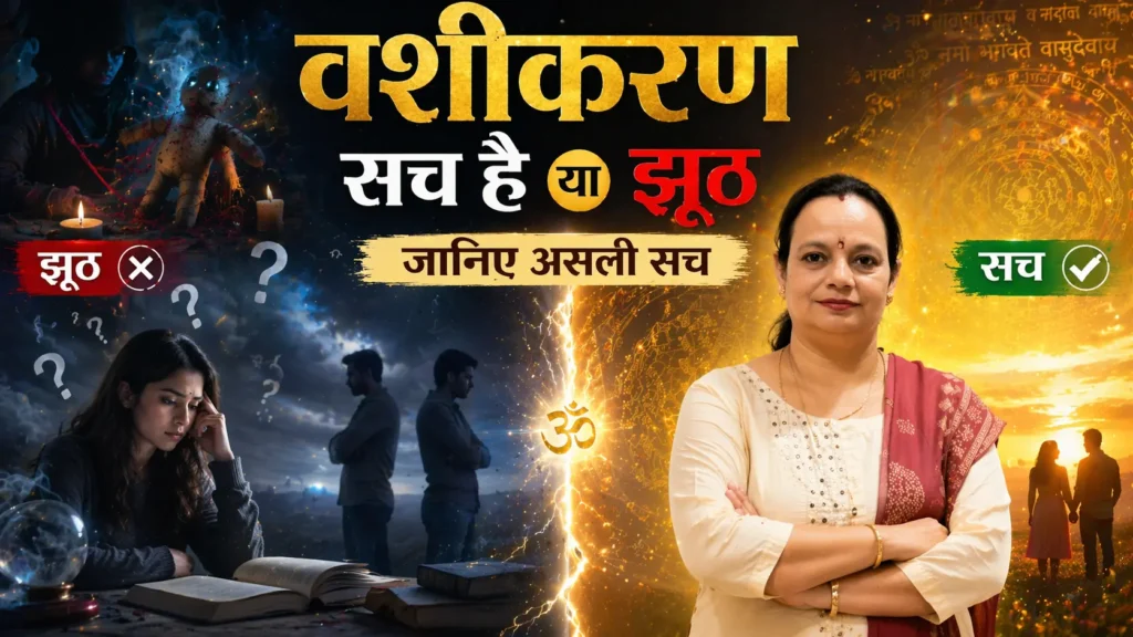 वशीकरण सच है या झूठ