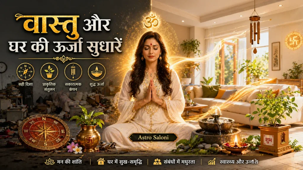 वास्तु और घर की ऊर्जा सुधारें