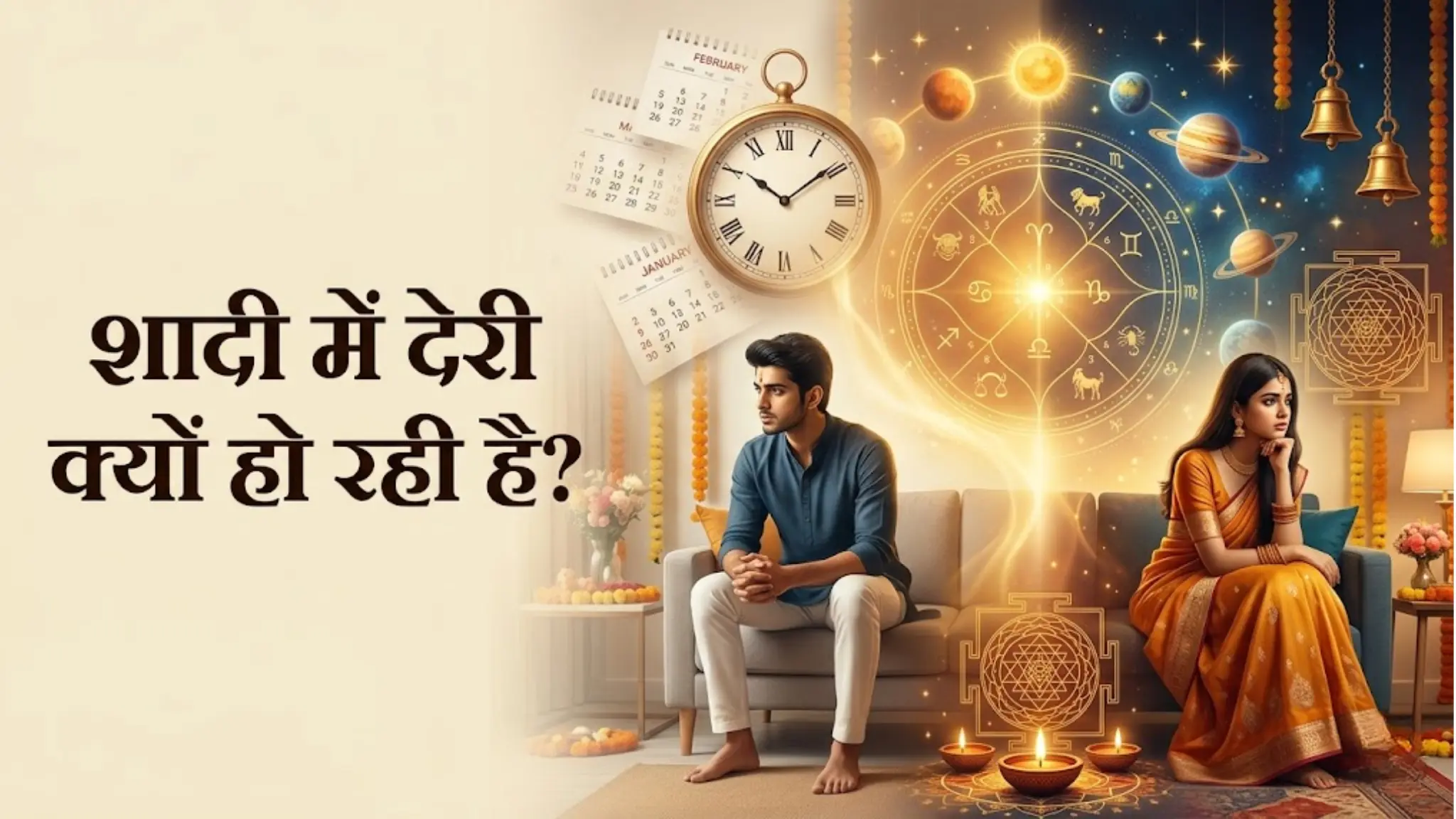 शादी में देरी क्यों हो रही है