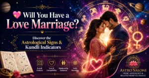 Will You Have a Love Marriage? Astrological Signs & Kundli Indicators