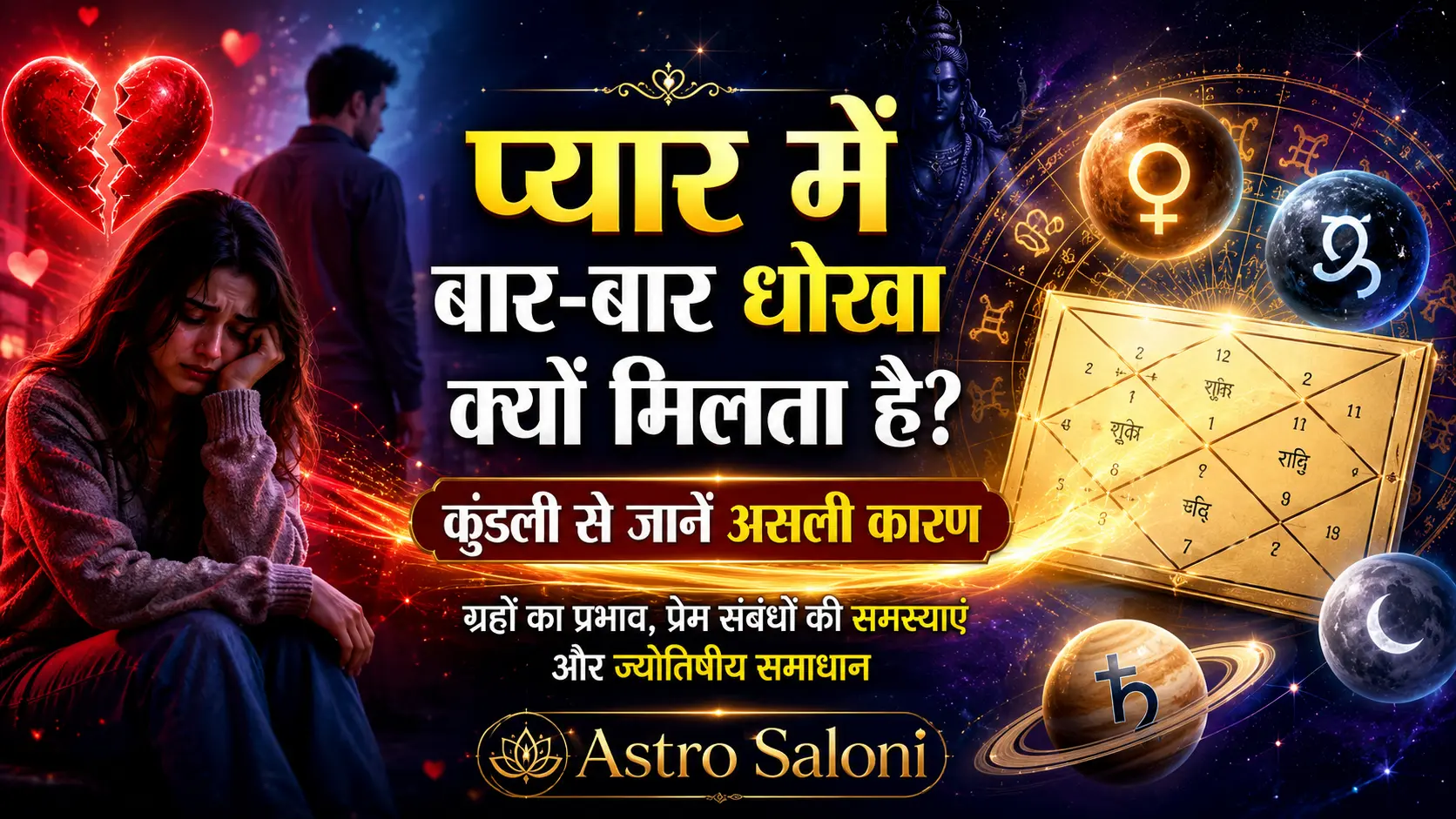 प्यार में बार-बार धोखा क्यों मिलता है