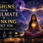 7 Signs Your Soulmate Is Thinking About You soulmate thinking about you signs