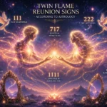 twin flame reunion signs