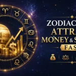 zodiac signs attract money