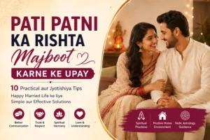Pati Patni Ka Rishta Majboot Karne Ke 10 Upay