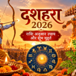 दशहरा 2026_ राशि अनुसार शुभ मुहूर्त